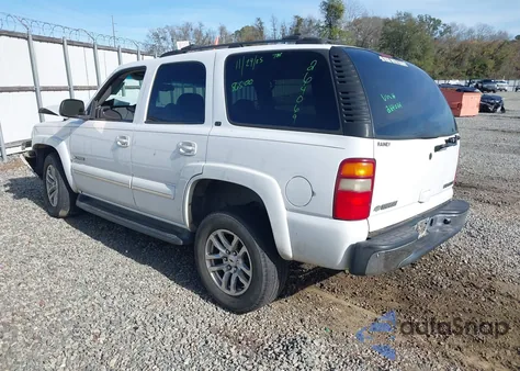 2003 Chevrolet Tahoe Lt z USA, uszkodzony, nr VIN 1GNEC13ZX3R264069